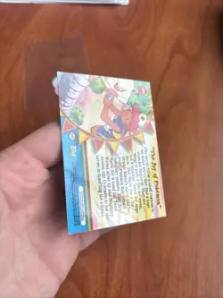 The Joy of Pokemon OR9 - Silver Foil - Pokemon Topps Series 3 Near Mint - Image 4