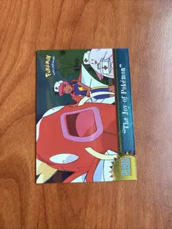 The Joy of Pokemon OR9 - Silver Foil - Pokemon Topps Series 3 Near Mint - Image 5