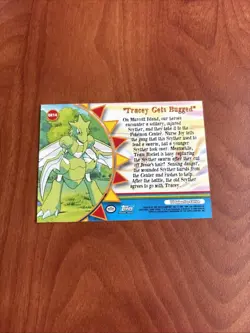 Tracey Gets Bugged - OR14 - Pokemon Topps Series 3 - Orange Islands - Image 2