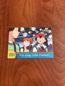 Git Along Little Pokemon Topps TV Animation Edition Series 3 Orange Island 1p5 - Image 5