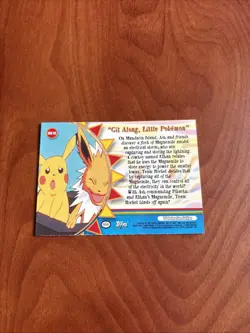 Git Along Little Pokemon Topps TV Animation Edition Series 3 Orange Island 1p5 - Image 6
