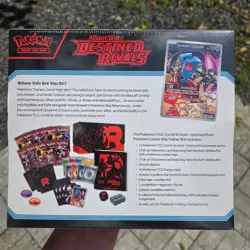 ✅Pokémon TCG Scarlet & Violet-Destined Rivals Pokémon Center Elite Trainer Box ✅ - Image 2