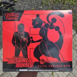 ✅Pokémon TCG Scarlet & Violet-Destined Rivals Pokémon Center Elite Trainer Box ✅ - Image 3