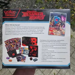 ✅Pokémon TCG Scarlet & Violet-Destined Rivals Pokémon Center Elite Trainer Box ✅ - Image 4