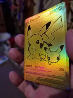 Pikachu V SWSH145  Pokemon Celebrations Ultra Premium Collection not sealed - Image 3