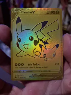 Pikachu V SWSH145  Pokemon Celebrations Ultra Premium Collection not sealed - Image 6