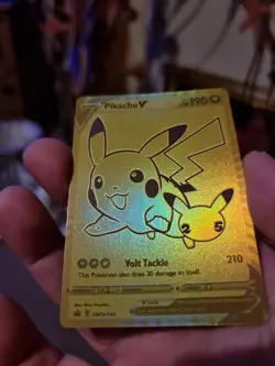 Pikachu V SWSH145  Pokemon Celebrations Ultra Premium Collection not sealed - Image 7