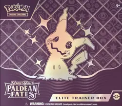 Pokemon SV4.5:Paldean Fates Elite Trainer Box(ETB) Factory Sealed/Case Fresh - Image 1