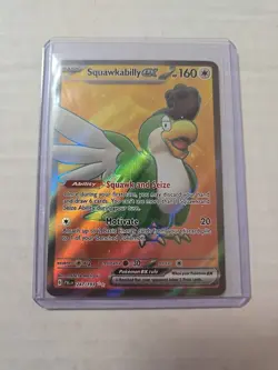 Pokemon TCG SV02: Paldea Evolved #247/193 Squawkabilly - Image 1
