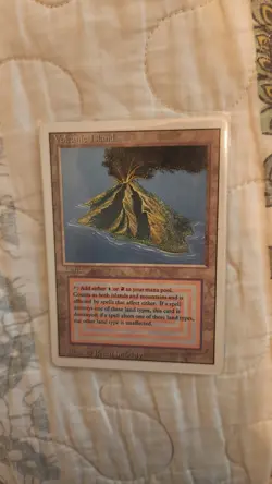MTG Volcanic Island Revised Edition - Image 5