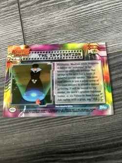 Pokémon TCG The Invitation Pokemon Topps Mewtwo Strikes Back 13 Blue Logo - Image 2