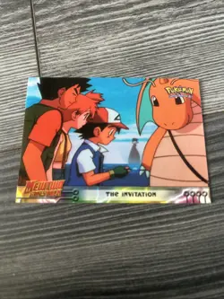 Pokémon TCG The Invitation Pokemon Topps Mewtwo Strikes Back 13 Blue Logo - Image 3