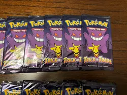 Pokemon BOOster Packs Trick Or Trade 2022 --- 18 Packs - Image 2