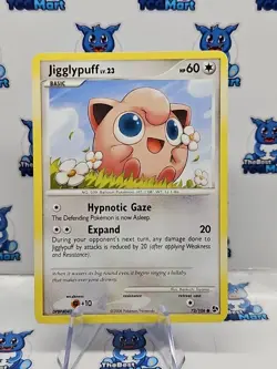 Jigglypuff 72/106 Great Encounters Pokémon LP - Image 1