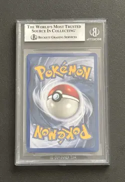 Pokemon Shining Steelix 112/105 Neo Destiny 1st Edition BGS 7.5 Eng First Ed - Image 4
