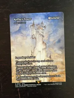 MTG Final Fantasy English Kefka's Tower Bola's Citadel Showcase 0007 Non-Foil - Image 1