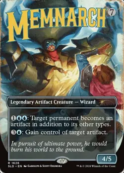 Mint/Near-Mint, English - 1 x MTG Memnarch - 1626 - Foil Secret Lair Drop Series - Image 1
