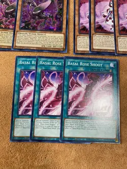 🔥 YUGIOH Rose Deck Core MP22-EN060 Prismatic Secret *ALL 15 CARDS* Ruddy Rose - Image 6