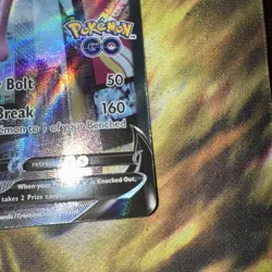 PokÃ©mon Go Mewtwo v Alternate Full Art Card 072/078 Pokemon TCG NM+  - Image 3