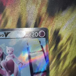 PokÃ©mon Go Mewtwo v Alternate Full Art Card 072/078 Pokemon TCG NM+  - Image 4