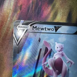 PokÃ©mon Go Mewtwo v Alternate Full Art Card 072/078 Pokemon TCG NM+  - Image 5