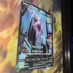 PokÃ©mon Go Mewtwo v Alternate Full Art Card 072/078 Pokemon TCG NM+  - Image 6
