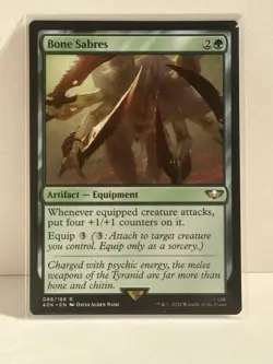 Bone Sabres #88 (NM) Warhammer 40,000 40K Magic MTG - Image 1