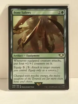 Bone Sabres #88 (NM) Warhammer 40,000 40K Magic MTG - Image 3