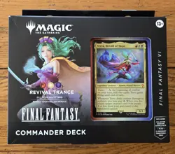 Revival Trance:Magic: The Gathering Final Fantasy Preconstructed Commander Deck - Image 1