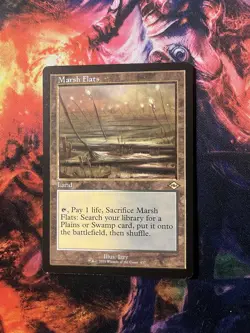 MTG Marsh Flats (Retro Frame) Modern Horizons 2 - Image 1