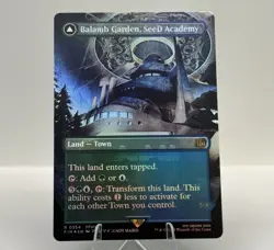 Balamb Garden, SeeD Academy (Borderless) Final Fantasy Foil - Image 1