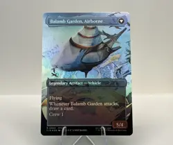 Balamb Garden, SeeD Academy (Borderless) Final Fantasy Foil - Image 2