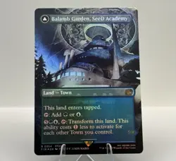 Balamb Garden, SeeD Academy (Borderless) Final Fantasy Foil - Image 4