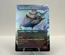 Balamb Garden, SeeD Academy (Borderless) Final Fantasy Foil - Image 5