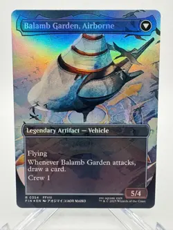 Balamb Garden, SeeD Academy (Borderless) Final Fantasy Foil - Image 1