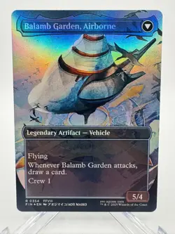 Balamb Garden, SeeD Academy (Borderless) Final Fantasy Foil - Image 3
