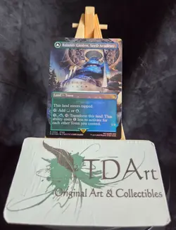 BALAMB GARDEN, SEED ACADEMY ~ NM MTG - FIN Final Fantasy 0354 BORDERLESS FOIL - Image 1