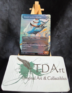 BALAMB GARDEN, SEED ACADEMY ~ NM MTG - FIN Final Fantasy 0354 BORDERLESS FOIL - Image 4