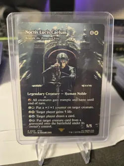 Noctis Lucis Caelum - Kenrith, the Returned King (Showcase) Final Fantasy: Through the Ages Foil - Image 4