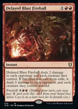 Delayed Blast Fireball ~ Commander Legends 2 [ NM ] [ MTG ] - Image 2