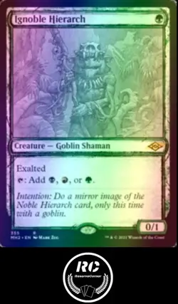 Ignoble Hierarch FOIL MTG NM MH2 Rare Goblin Fast Tracked Shipping - Image 3