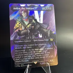 Ardyn, the Usurper (Borderless) (Surge Foil) (0524) Final Fantasy Foil - Image 3