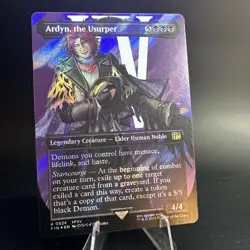 Ardyn, the Usurper (Borderless) (Surge Foil) (0524) Final Fantasy Foil - Image 6