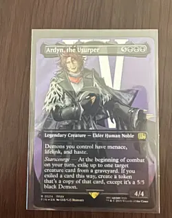 Ardyn, the Usurper (Borderless) (Surge Foil) (0524) Final Fantasy Foil - Image 1