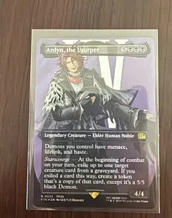Ardyn, the Usurper (Borderless) (Surge Foil) (0524) Final Fantasy Foil - Image 3