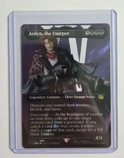 Ardyn, the Usurper (Borderless) (Surge Foil) (0524) Final Fantasy Foil - Image 1