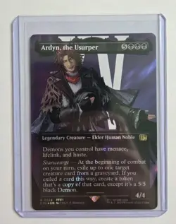 Ardyn, the Usurper (Borderless) (Surge Foil) (0524) Final Fantasy Foil - Image 3