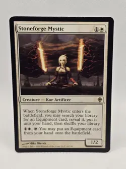 Stoneforge Mystic Worldwake MTG Magic the Gatherin Near Mint - Image 1