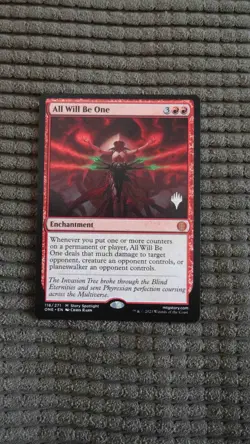 Magic: the Gathering / MtG All Will Be One x1 Planeswalker Stamp Phyrexia One - Image 3