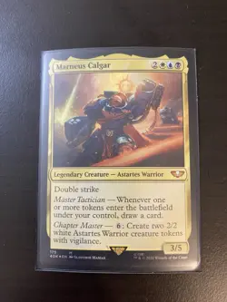 Marneus Calgar Universes Beyond: Warhammer 40000 Foil | Near Mint NM - Image 2